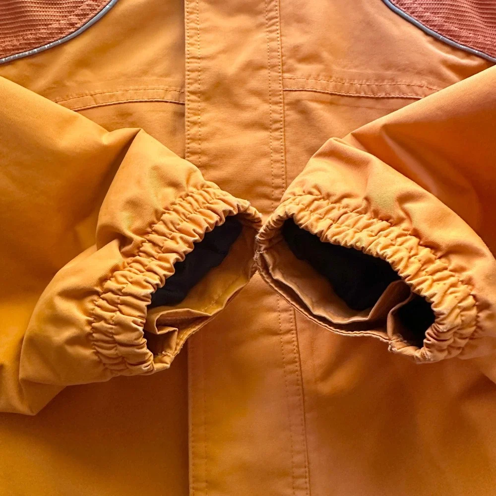 L.L. Bean Kids Orange Insulated Winter Ski Snowboard Jacket L 14-16 Outerwear‎